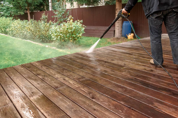 Post-Construction Pressure Washing in Harrisburg, NC